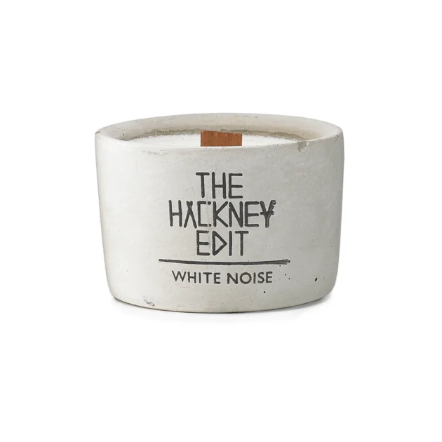 Hackney Edit Candle - White Noise